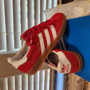 Adidas Gazelle Indoor Scarlet Sneakers